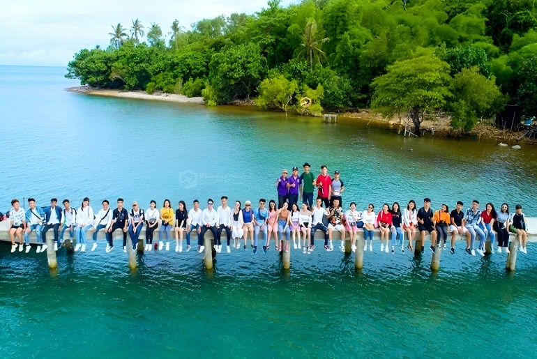 Đảo Bà Lụa I Tour Đảo Bà Lụa - Hà Tiên – Rừng Tràm Trà Sư 2 ngày 2 đêm