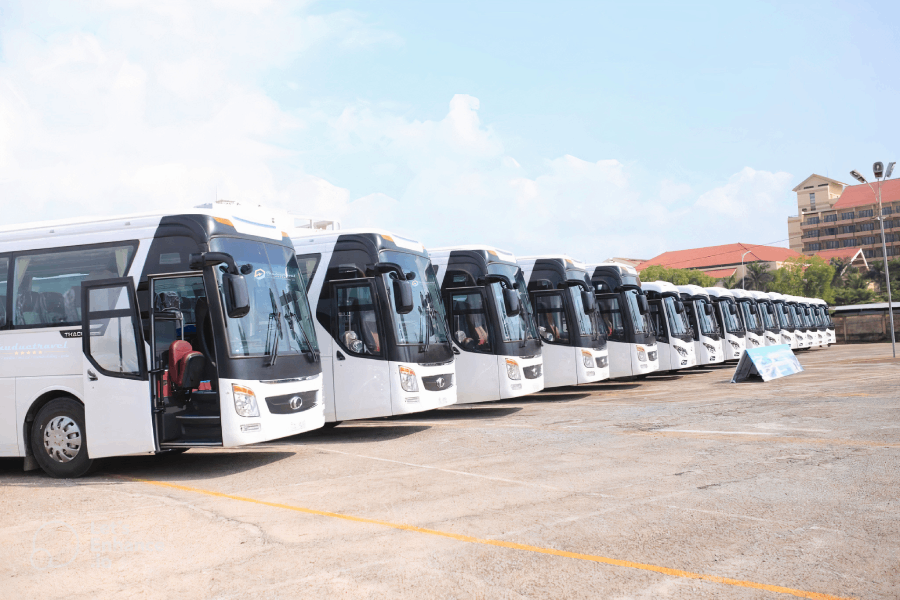 Dịch vụ cho thuê xe 45 chỗ giá rẻ nhất tại quận 9 TP. Hồ Chí Minh 