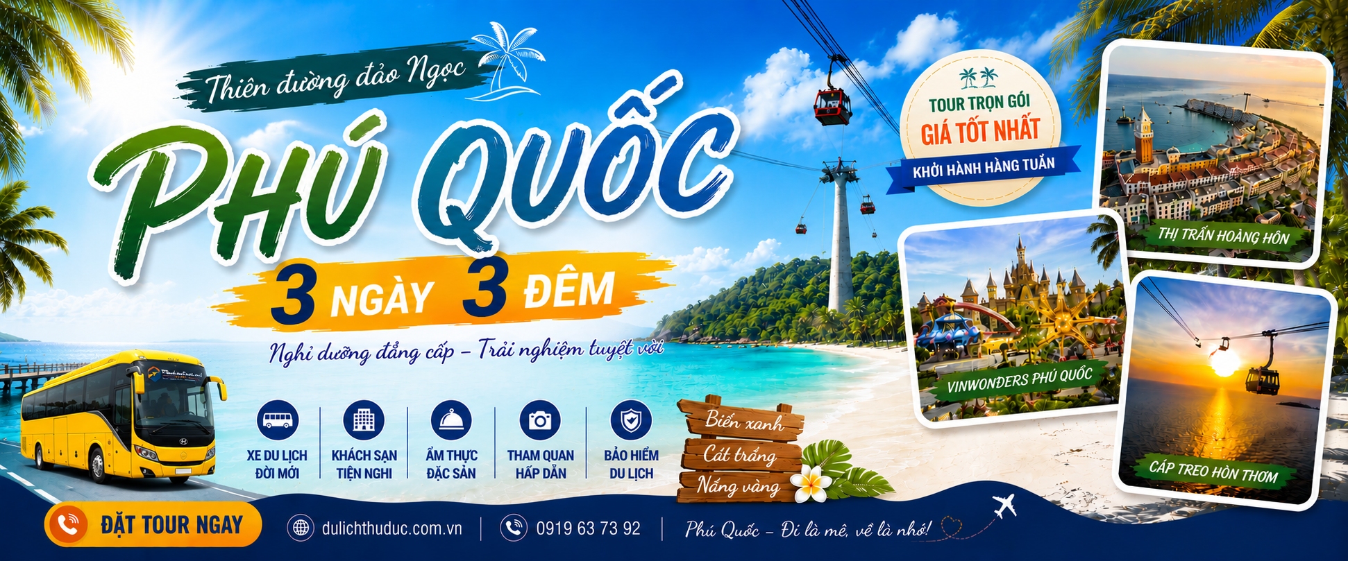 Tour Phú Quốc